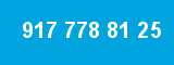 917 778 81 25